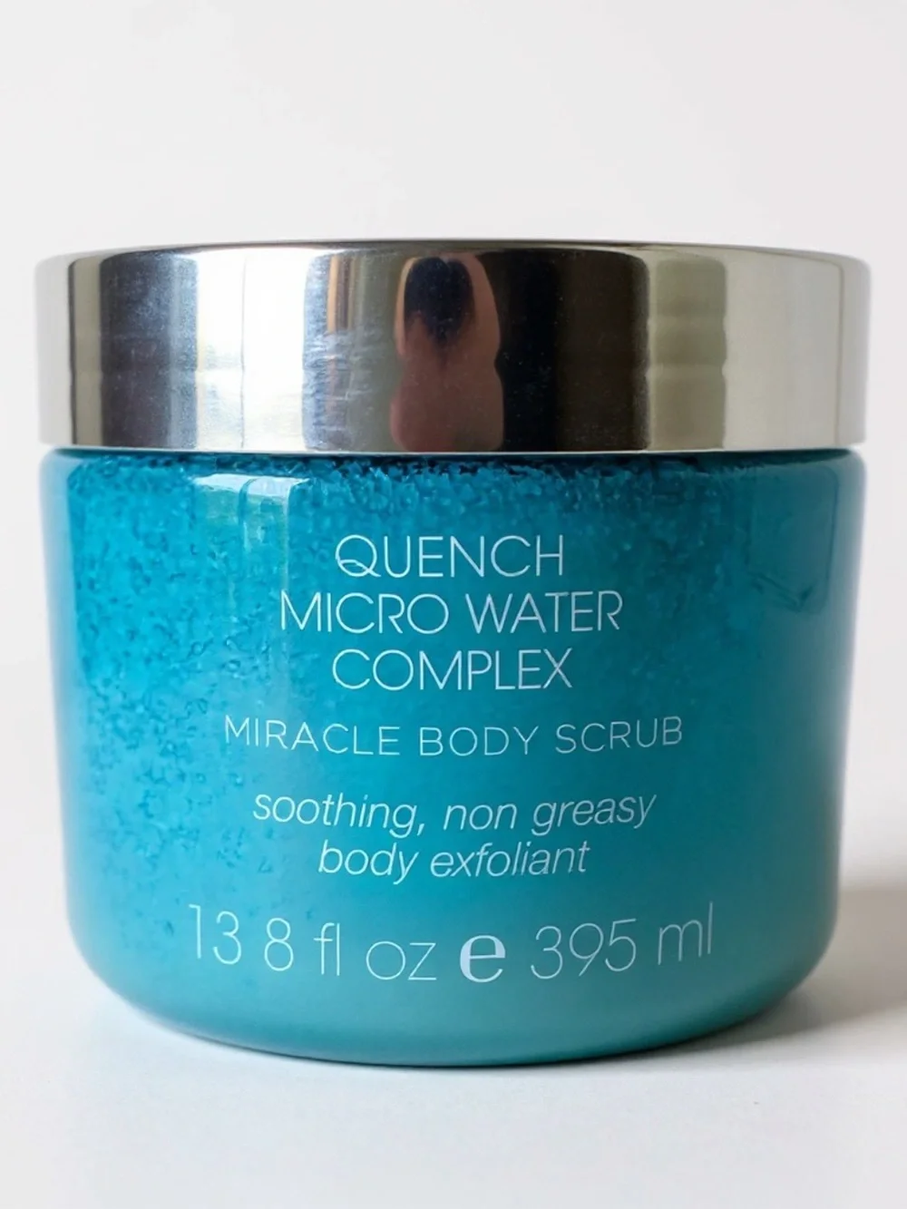 Quench Micro Water Complex Miracle Body Scrub 13.8 fl oz New in box!